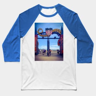 Coney Island Luna Park Joker Brooklyn NYC Baseball T-Shirt